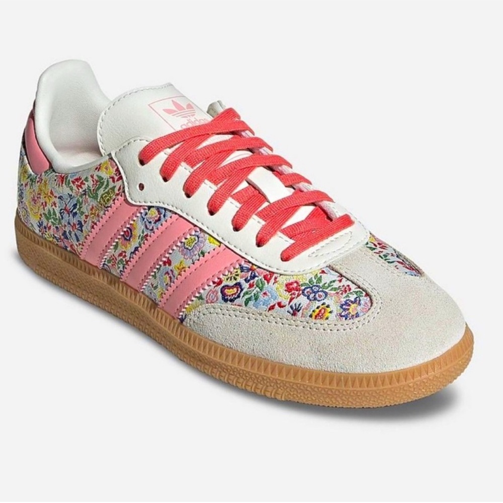 Liberty London X Samba OG Floral Embroidery